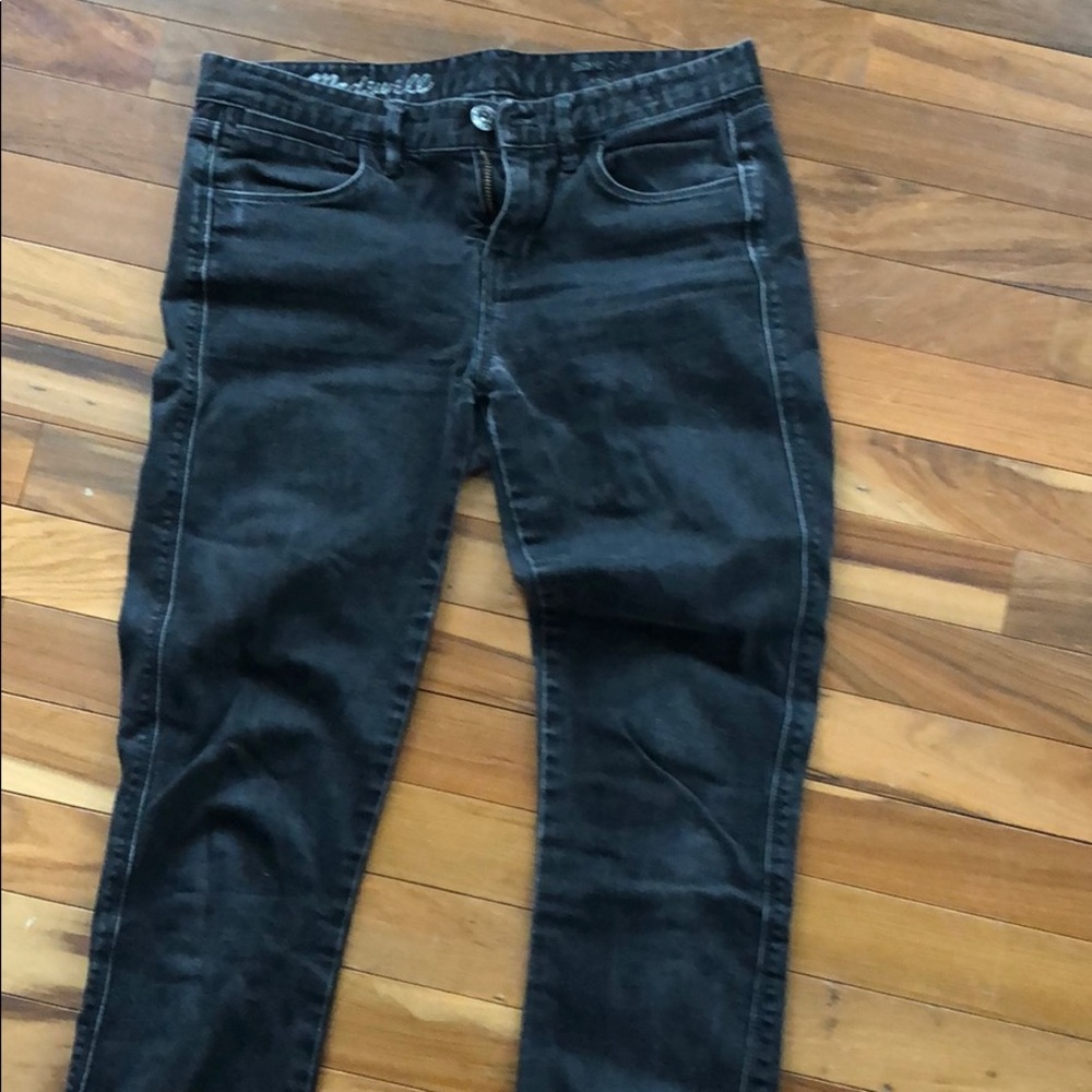 Madewell skinny jeans